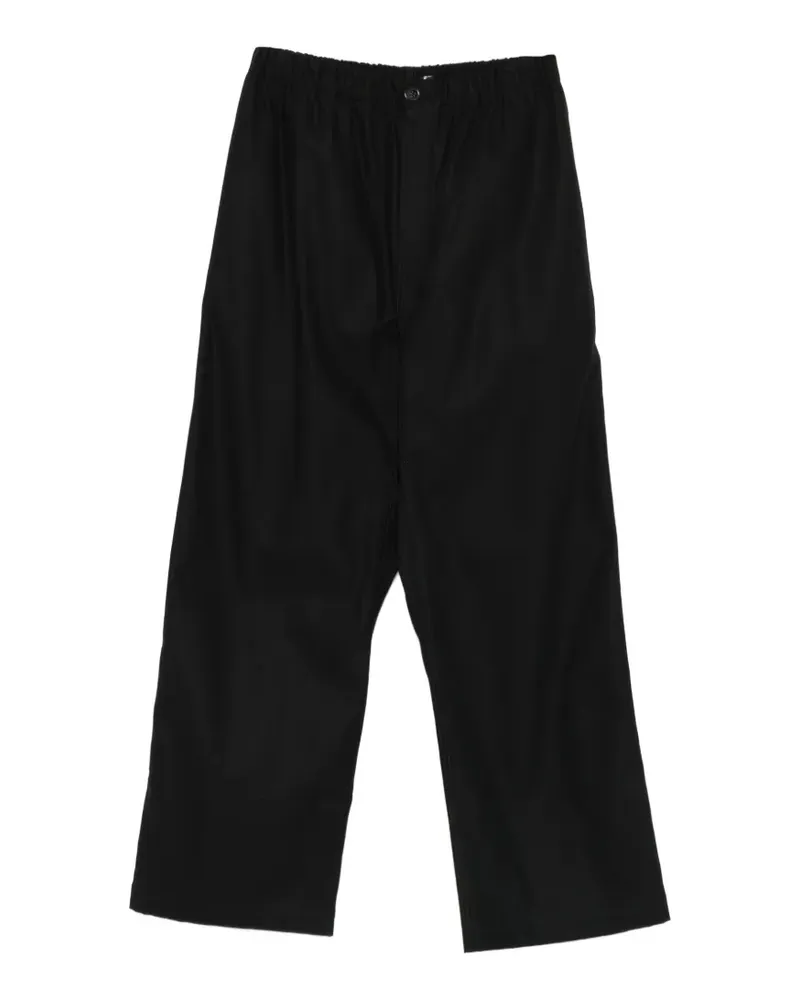 Sofie D'Hoore elasticated-waistband trousers - Schwarz Schwarz