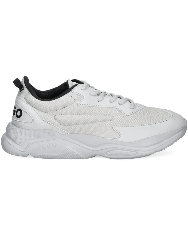 HUGO BOSS Sneakers mit Logo-Print - Grau Grau