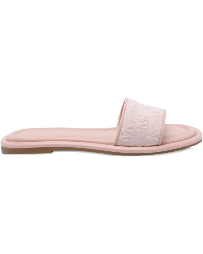 Michael Kors Dana Sandalen - Rosa Rosa
