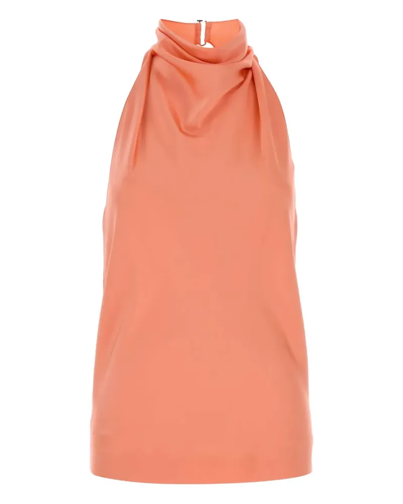 Stella McCartney Top mit Neckholder - Orange Orange
