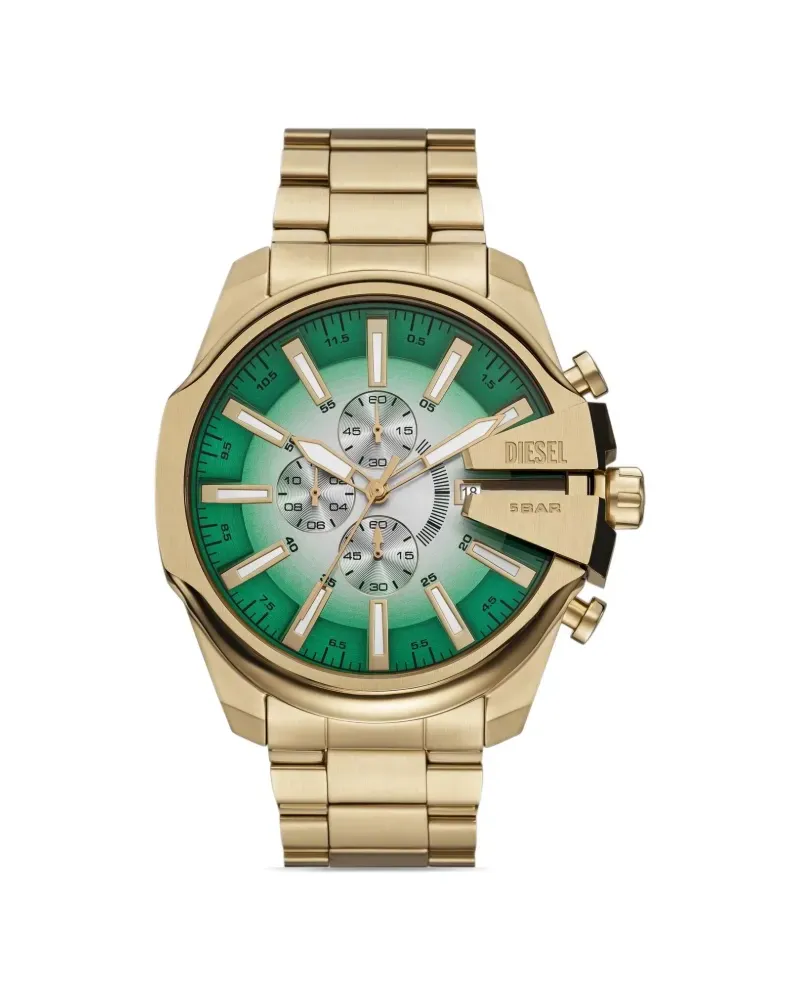 Diesel Mega Chief Slim 48mm - Grün Grün