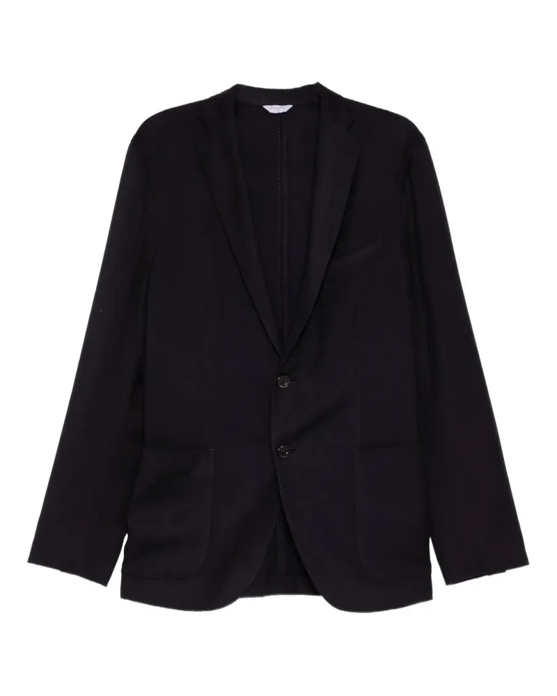 Boglioli single-breasted blazer - Schwarz Schwarz