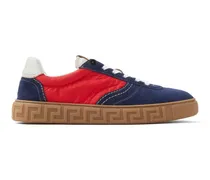 Greca Sneakers aus Wildleder und Nylon - Blau