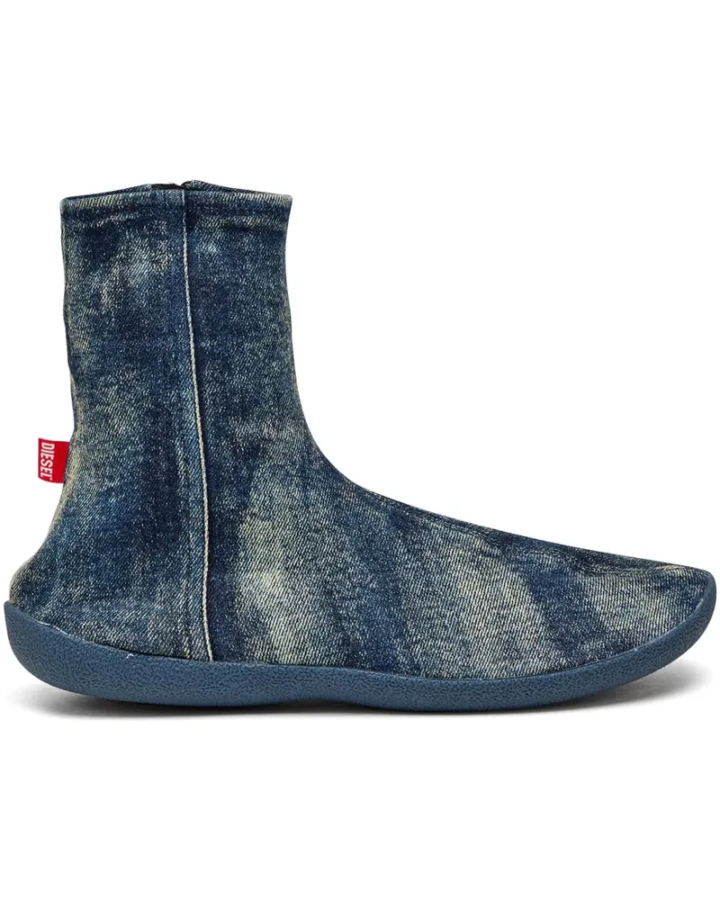 Diesel D-Shock BT Stiefel - Blau Blau