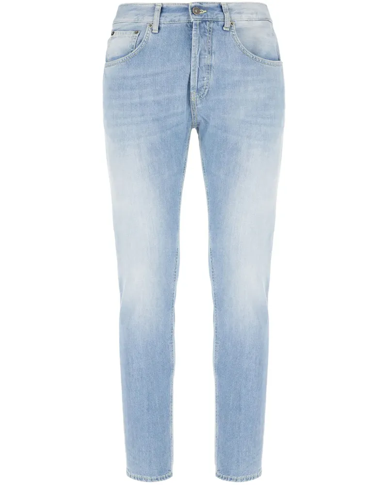Dondup Klassische Skinny-Jeans - Blau Blau