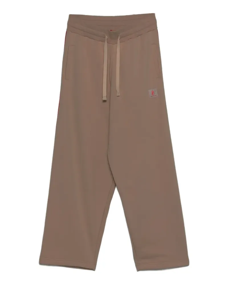 Vision Of Super drawstring stripe track pants - Nude Nude