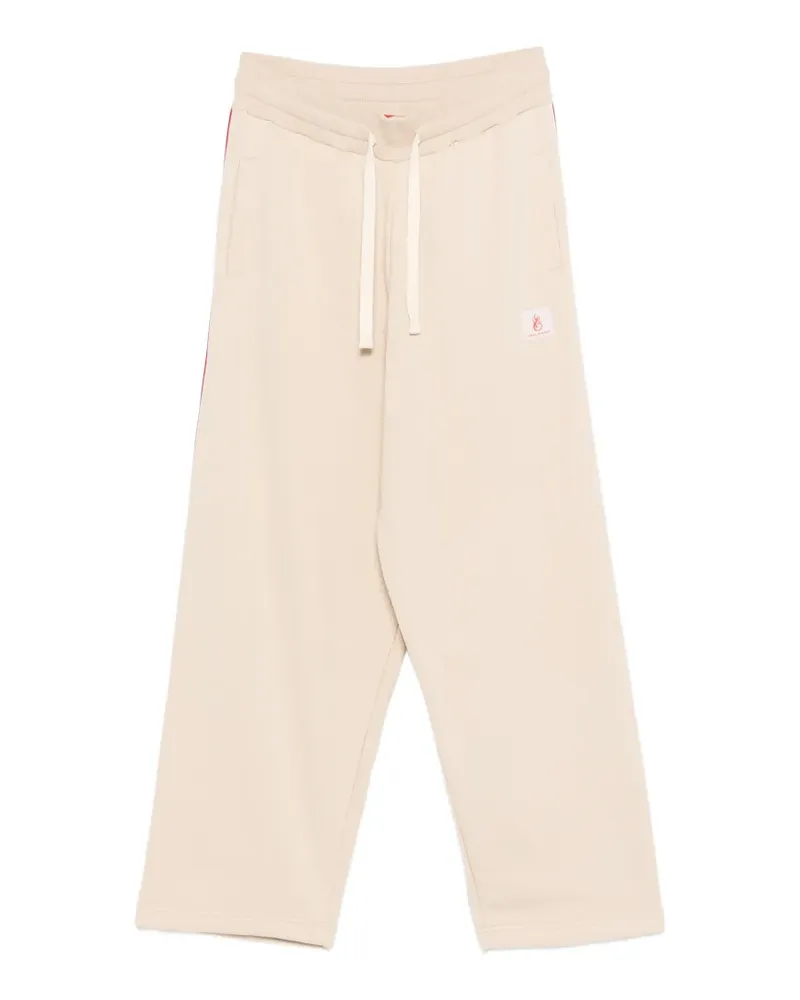 Vision Of Super drawstring stripe track pants - Nude Nude