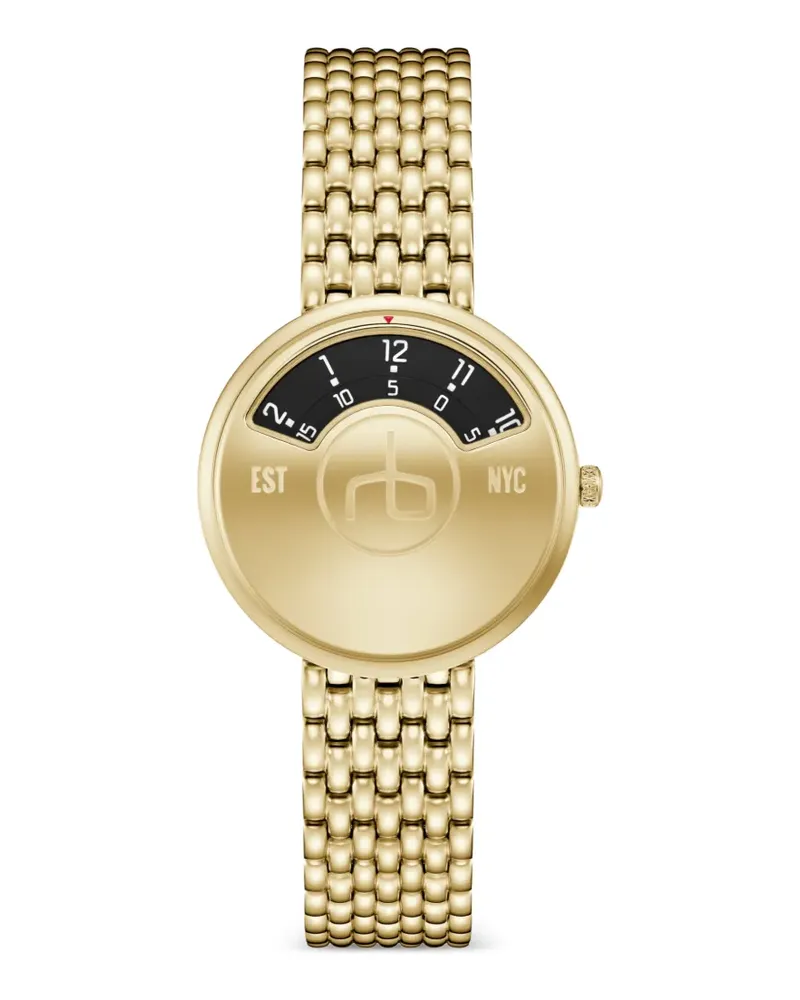 Rag & Bone Carrie Armbanduhr 35mm - Schwarz Schwarz