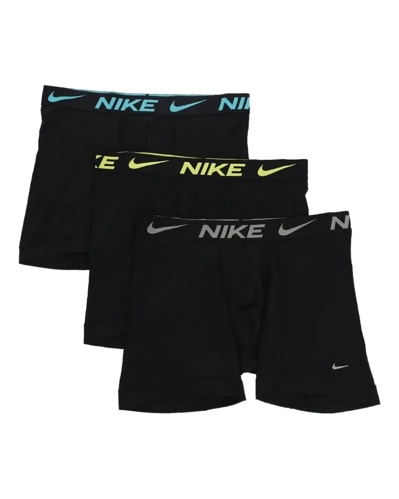 Nike Dri-Fit Essential Micro Boxershorts - Schwarz Schwarz