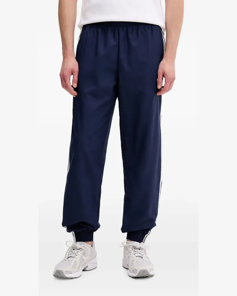 adidas Firebird side-stripe track pants - Blau Blau