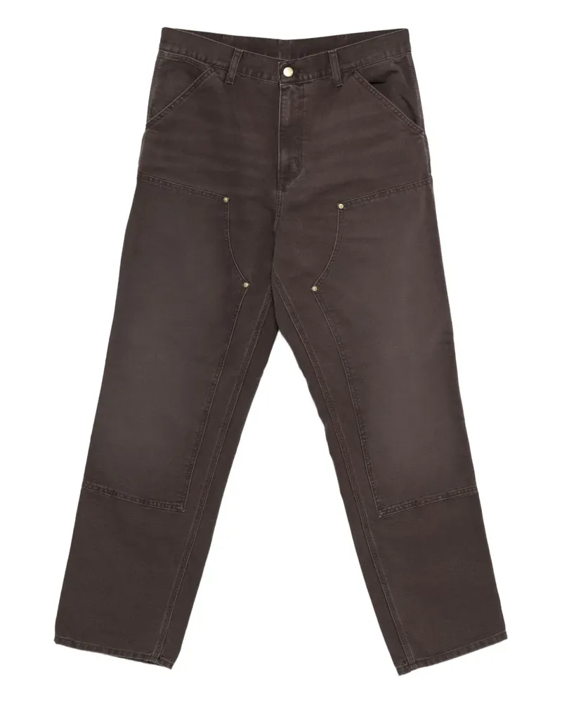 Carhartt WIP Jeans mit Kniefach - Braun Braun
