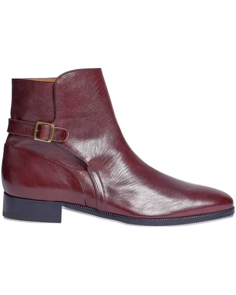 FURSAC Stiefel mit Knöchelriemen - Rot Rot