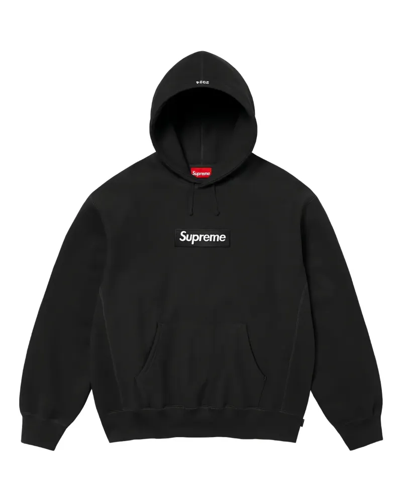 Supreme Being Hoodie mit Logo - Schwarz Schwarz