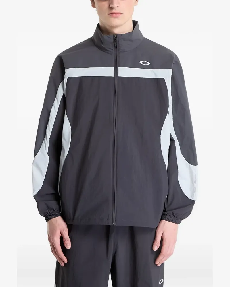 Oakley colourblock jacket - Grau Grau