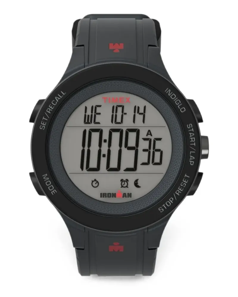 Timex Ironman 42mm watch - Schwarz Schwarz