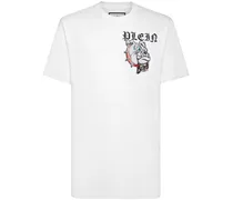T-Shirt mit Bulldogs-Print