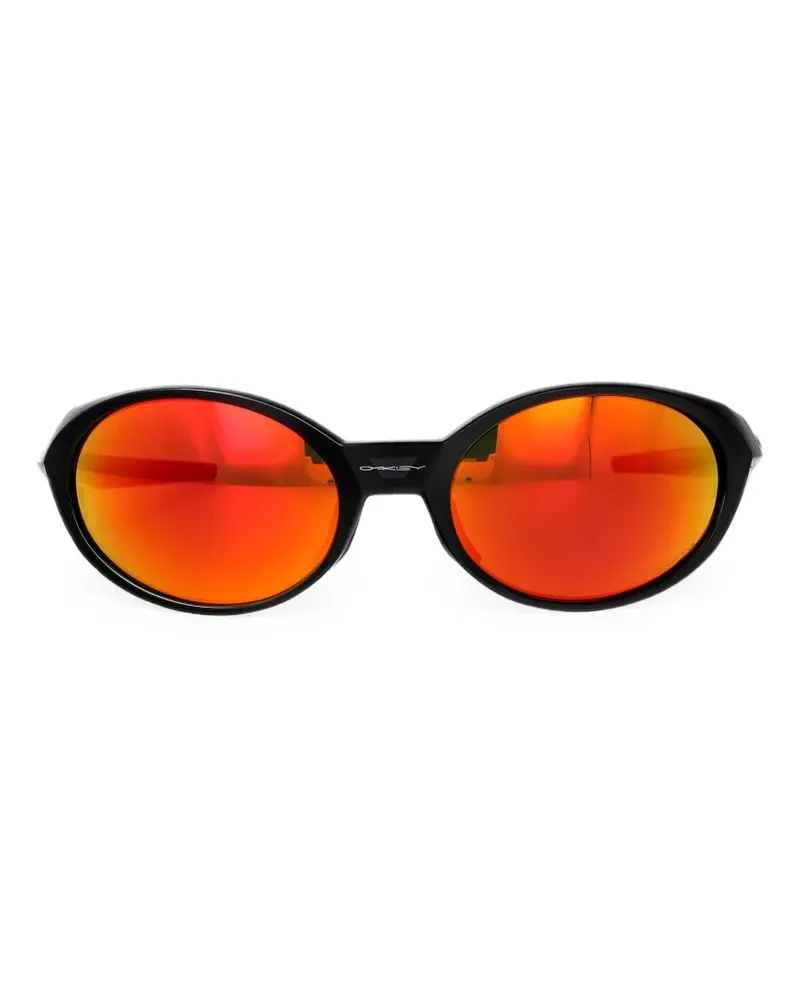 Oakley Eye Jacket Redux Sonnenbrille - Schwarz Schwarz