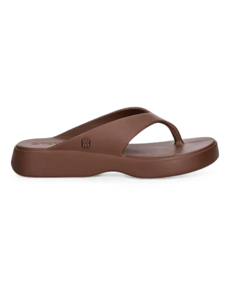 Melissa platform flip-flops - Braun Braun