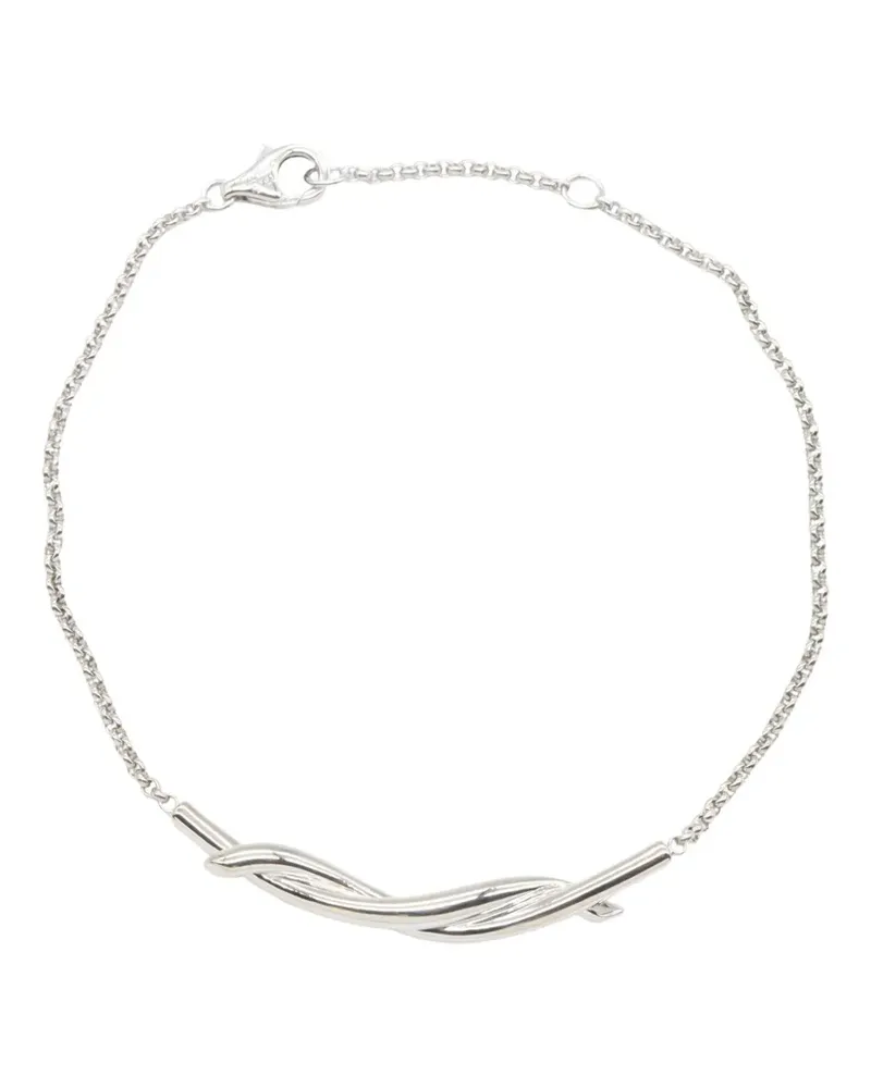 Cartier 2010s lobster-claw-fastening bracelet - Silber Silber