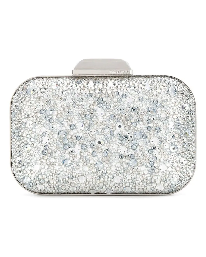 Jimmy Choo Cloud' Clutch - Metallic Metallic