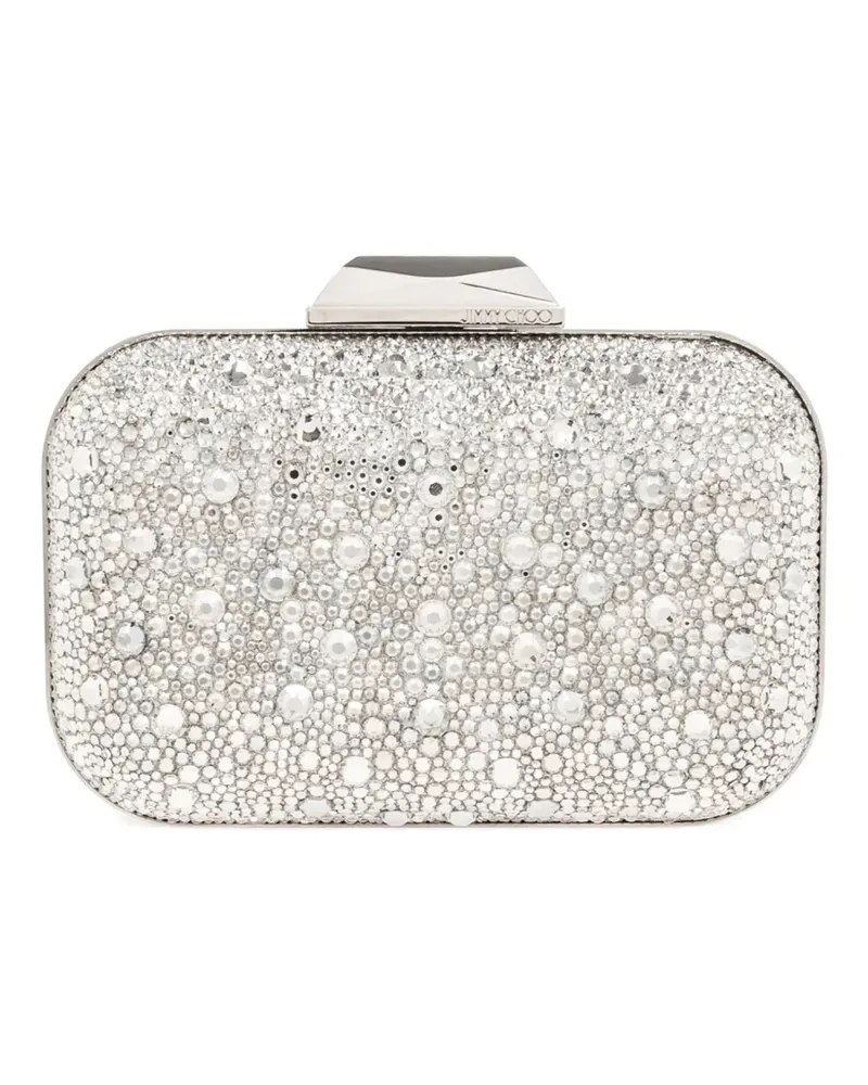 Jimmy Choo Cloud' Clutch - Silber Silber