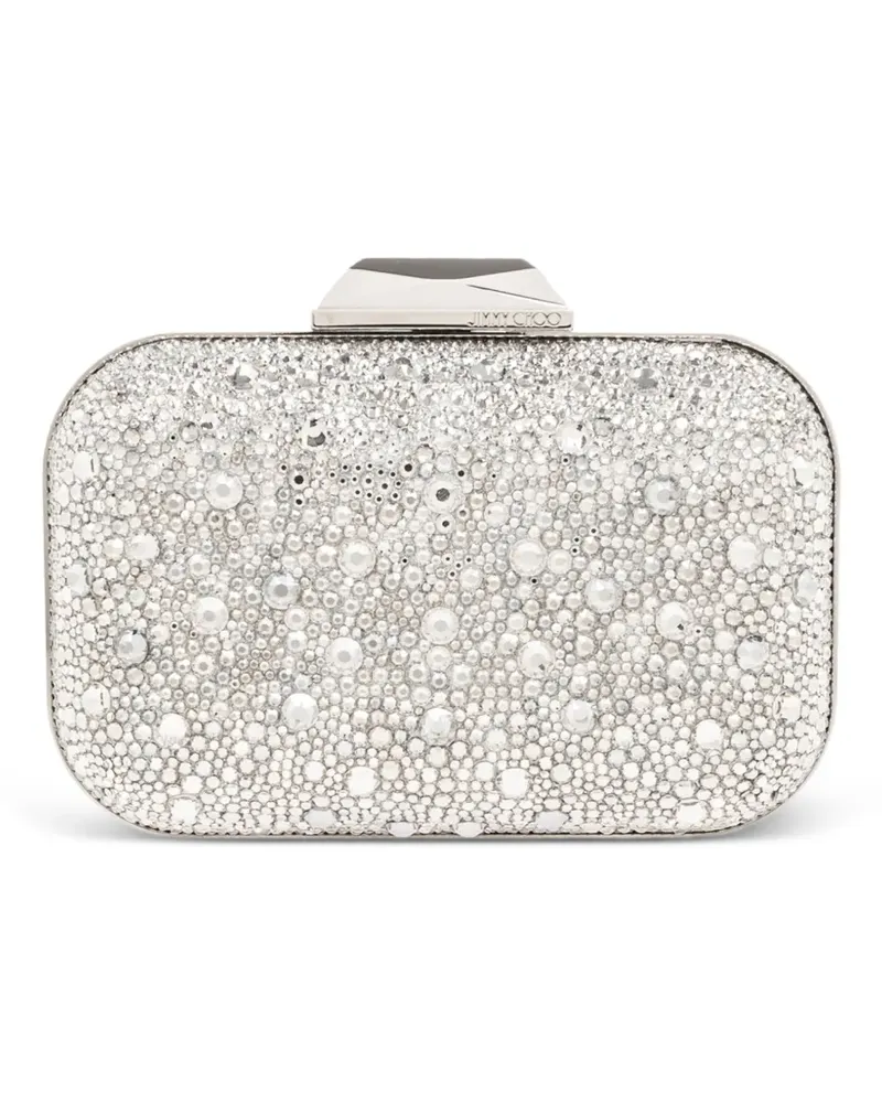 Jimmy Choo Cloud' Clutch - Silber Silber