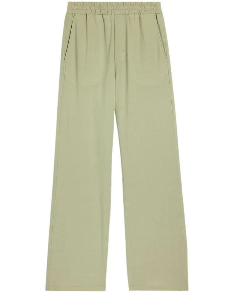 AMI Paris Hose mit Ami de Coeur-Schild - Grün Grün