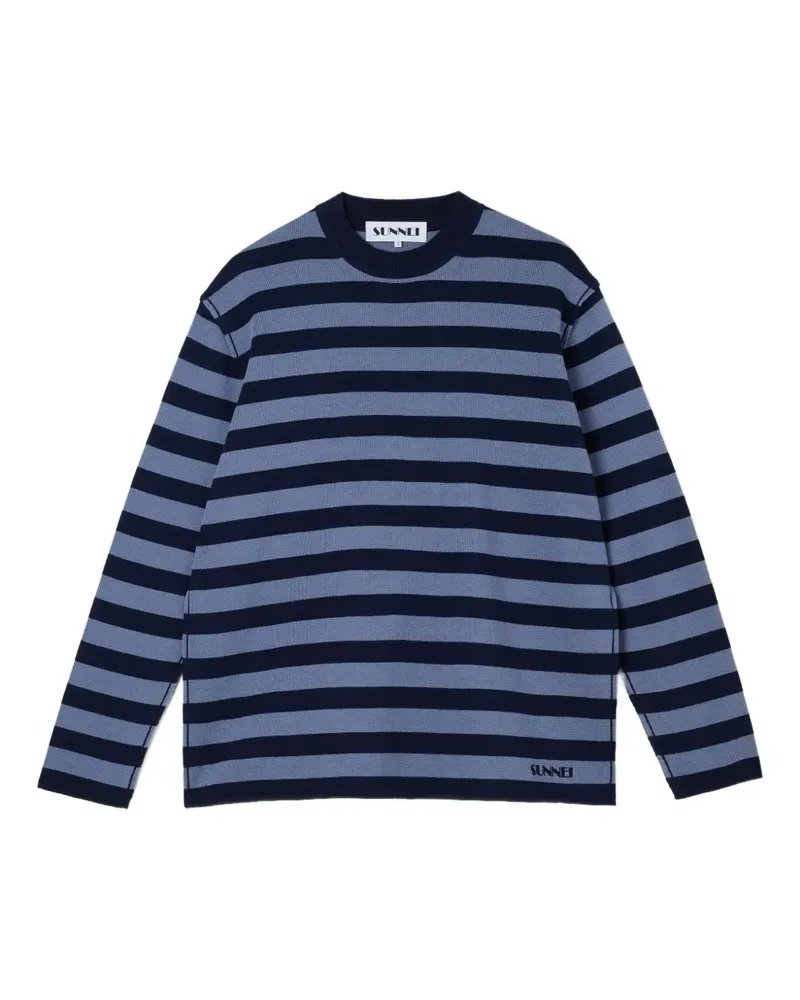 SUNNEI Pullover aus Bio-Baumwolle - Blau Blau