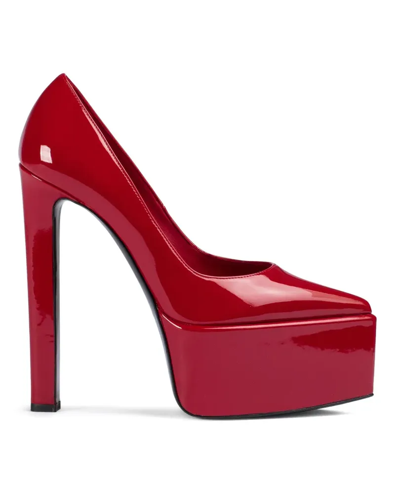 Le Silla Lily Plateau-Pumps - Rot Rot