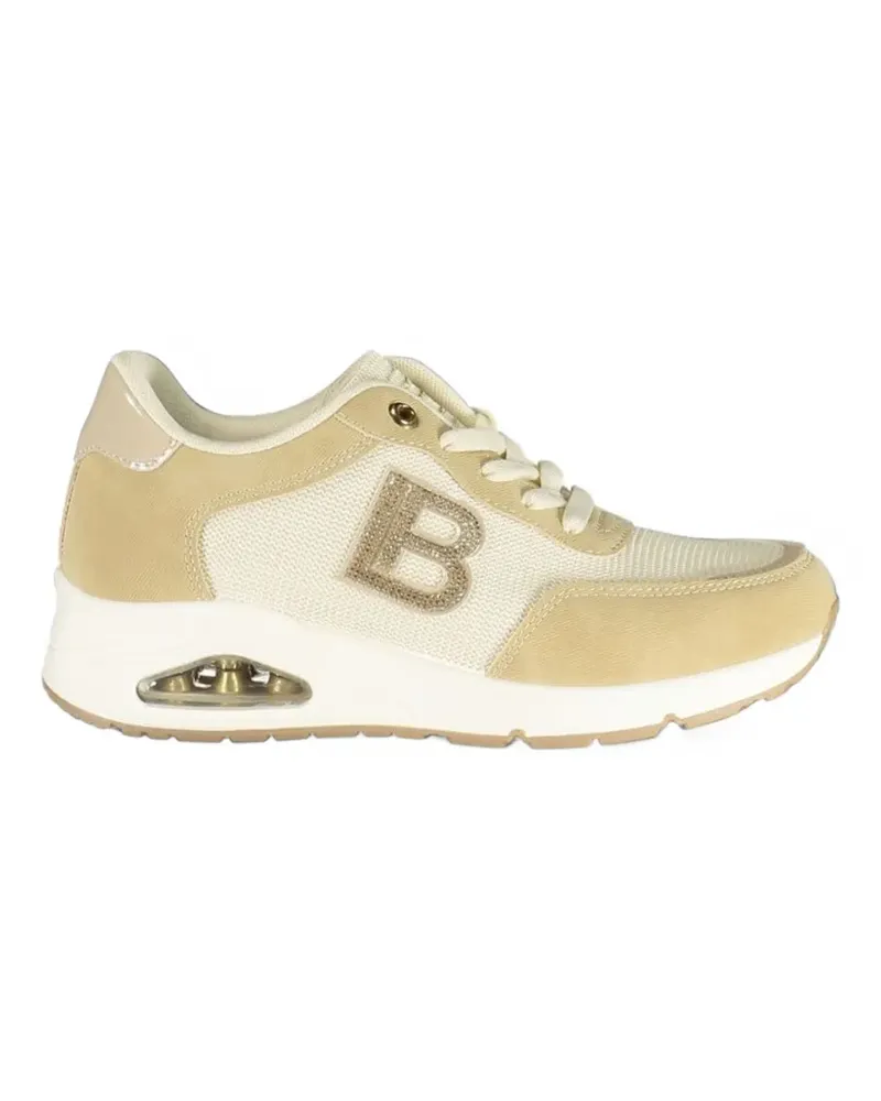 Laura Biagiotti Sneakers mit Kristallen - Nude Nude