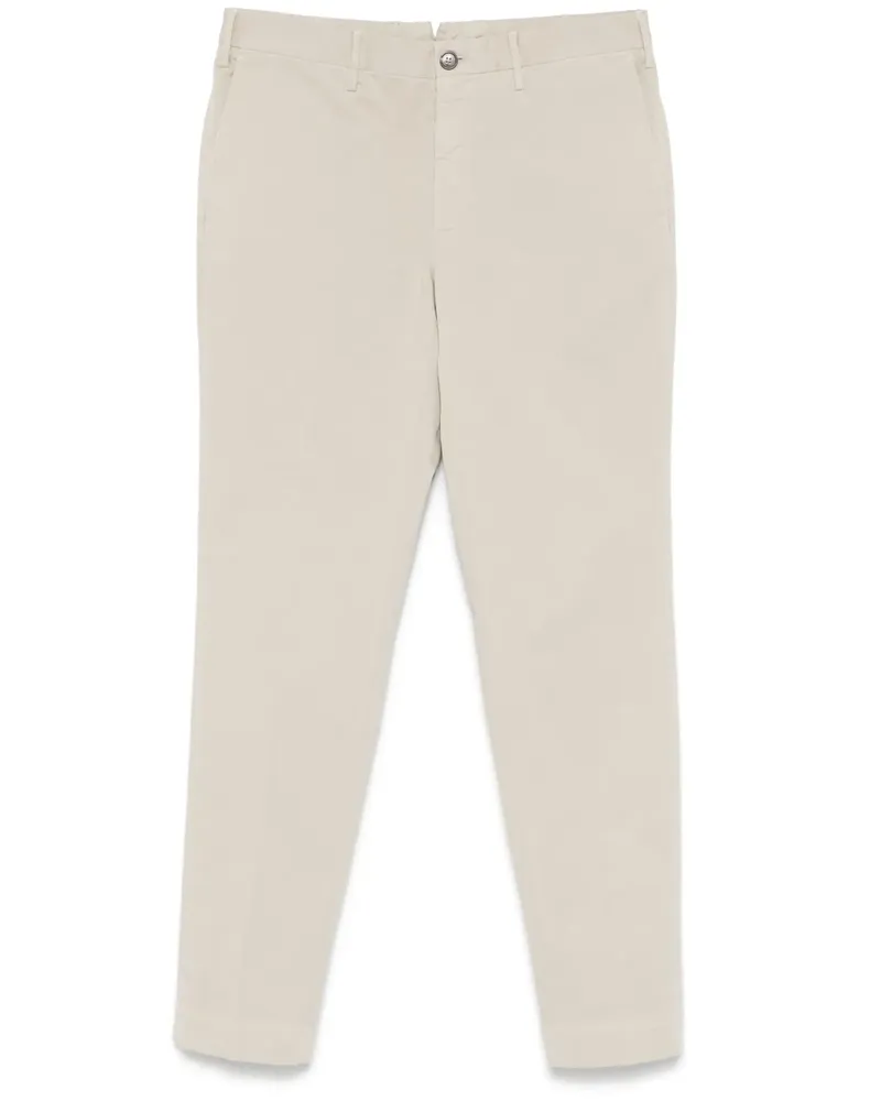 Incotex Hose mit Tapered-Bein - Nude Nude