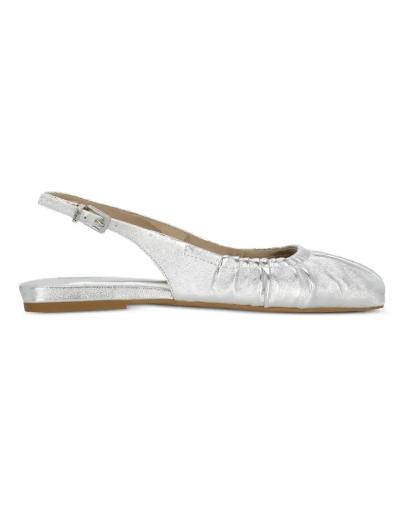 ash Bibi ballet flats - Silber Silber