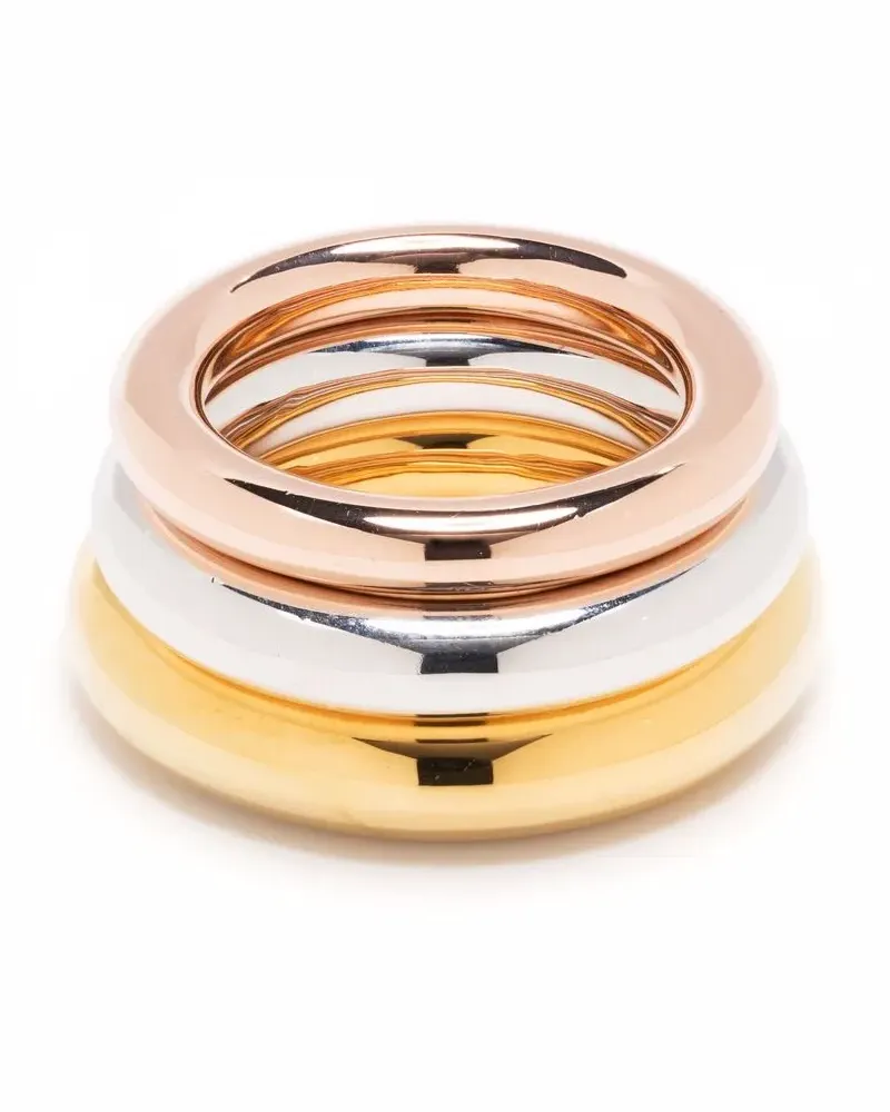 Charlotte Chesnais Brahma Ring - Gold Gold