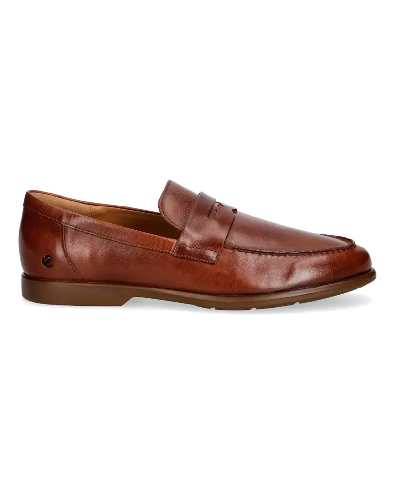 Ecco leather penny loafers - Braun Braun