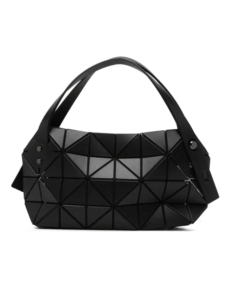 Issey Miyake Handtasche mit geometrischem Muster - Schwarz Schwarz