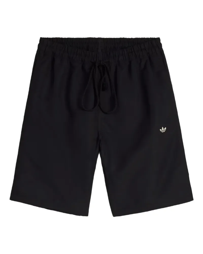 adidas x Song for the Mute 007 three-stripe shorts - Schwarz Schwarz