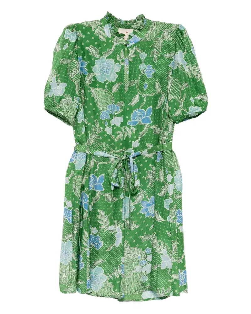 Hannah Artwear Gaia Kleid - Grün Grün