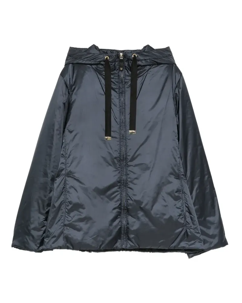 Max Mara The Cube Kapuzenjacke - Blau Blau