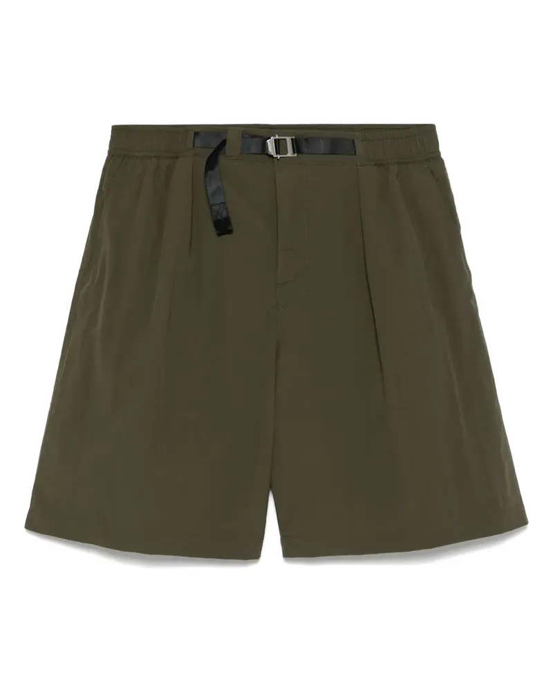 CDLP Badeshorts mit Gürtel - Grün Grün