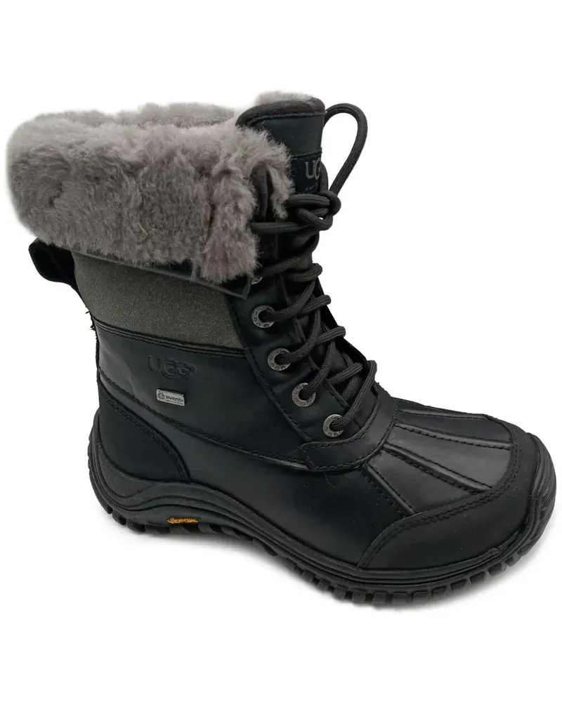 UGG Adirondack lace-up boots - Schwarz Schwarz