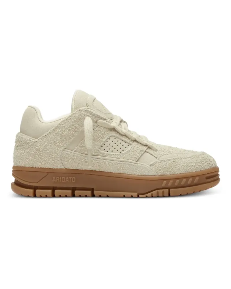Axel Arigato Area Lo suede sneakers - Nude Nude