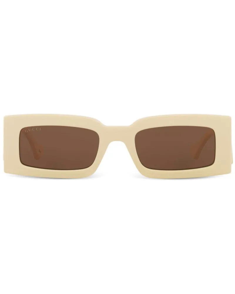 Gucci GG Sonnenbrille - Nude Nude