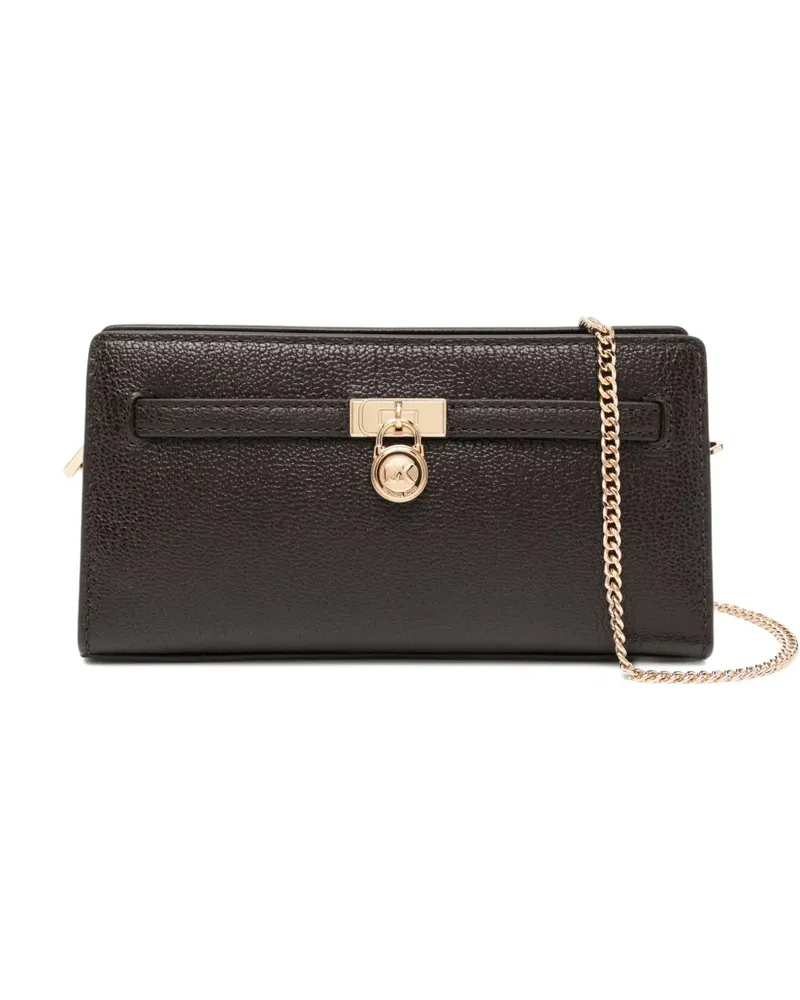 Michael Kors Mini Hamilton Moderne Umhängetasche - Braun Braun