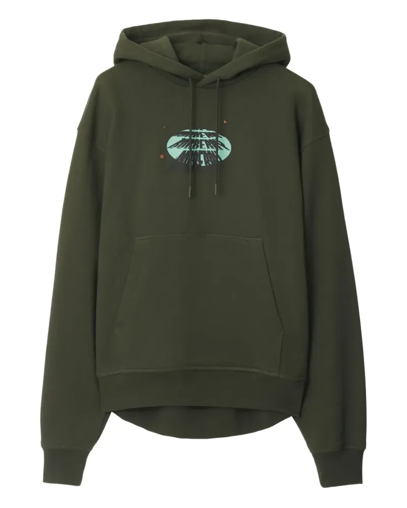 Burberry Car Hoodie - Grün Grün