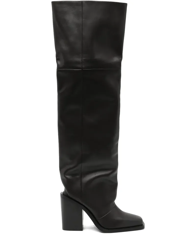 SENSO 100mm Loretta boots - Braun Braun