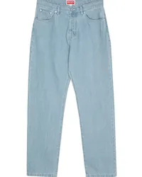 Kenzo Botan Jeans mit lockerem Schnitt Blau