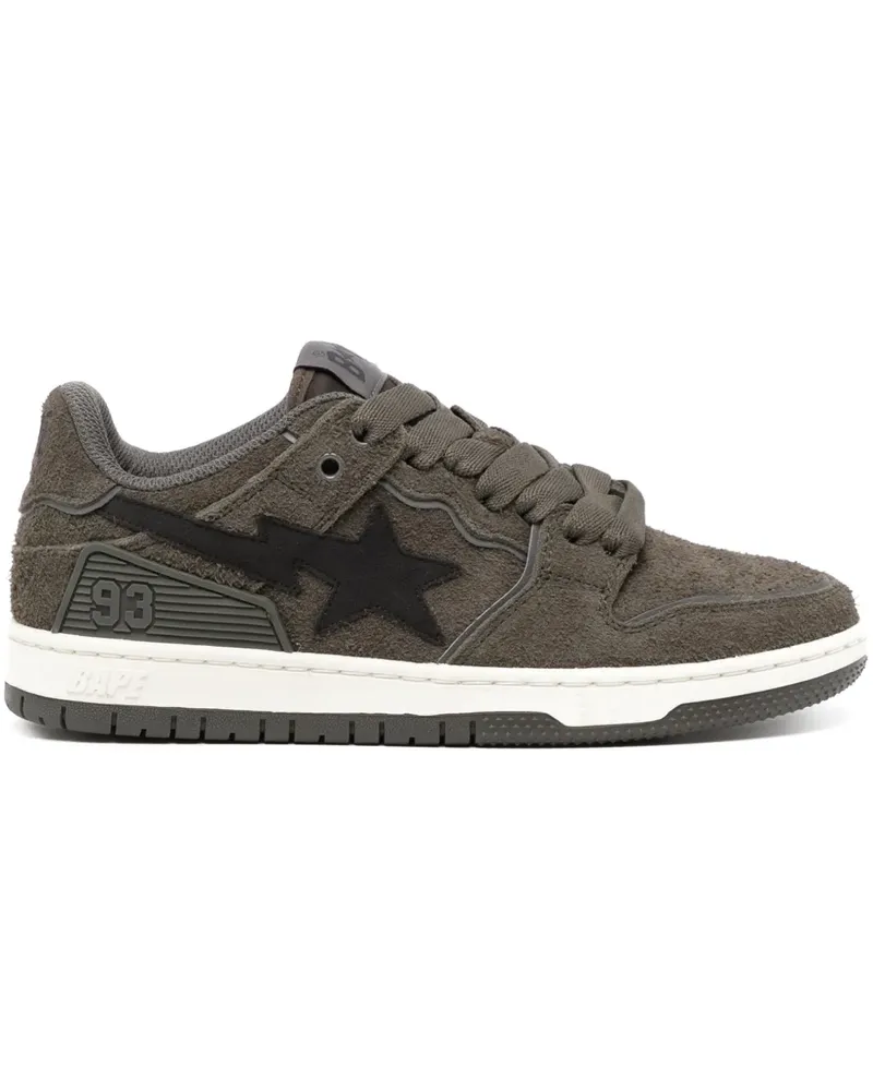BAPE Sk8 Sta #3 Sneakers - Schwarz Schwarz