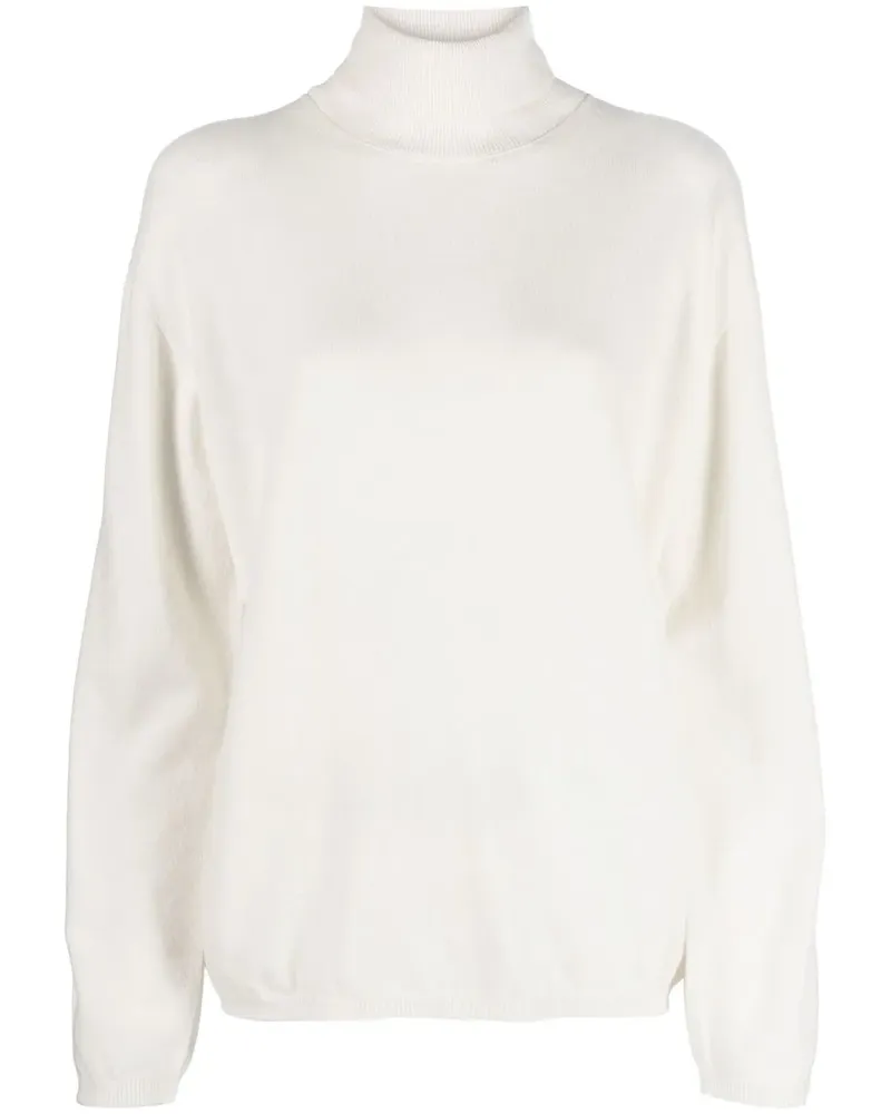 Sofie D'Hoore Kaschmirpullover mit Rollkragen - Weiß Weiß