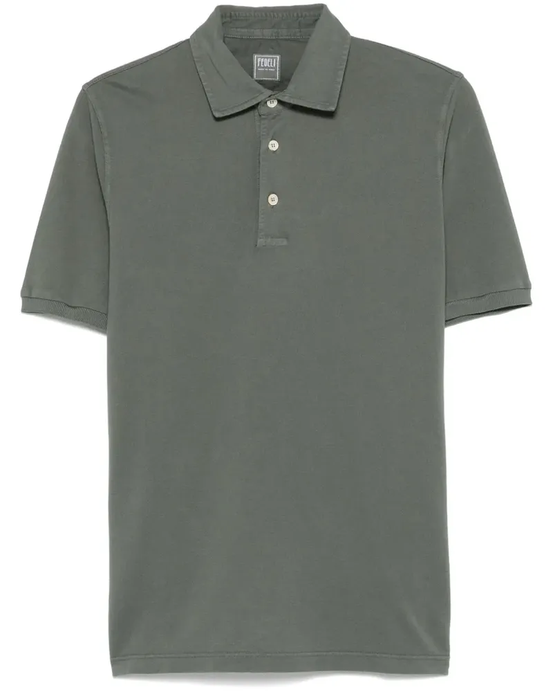 Fedeli North Poloshirt - Grün Grün