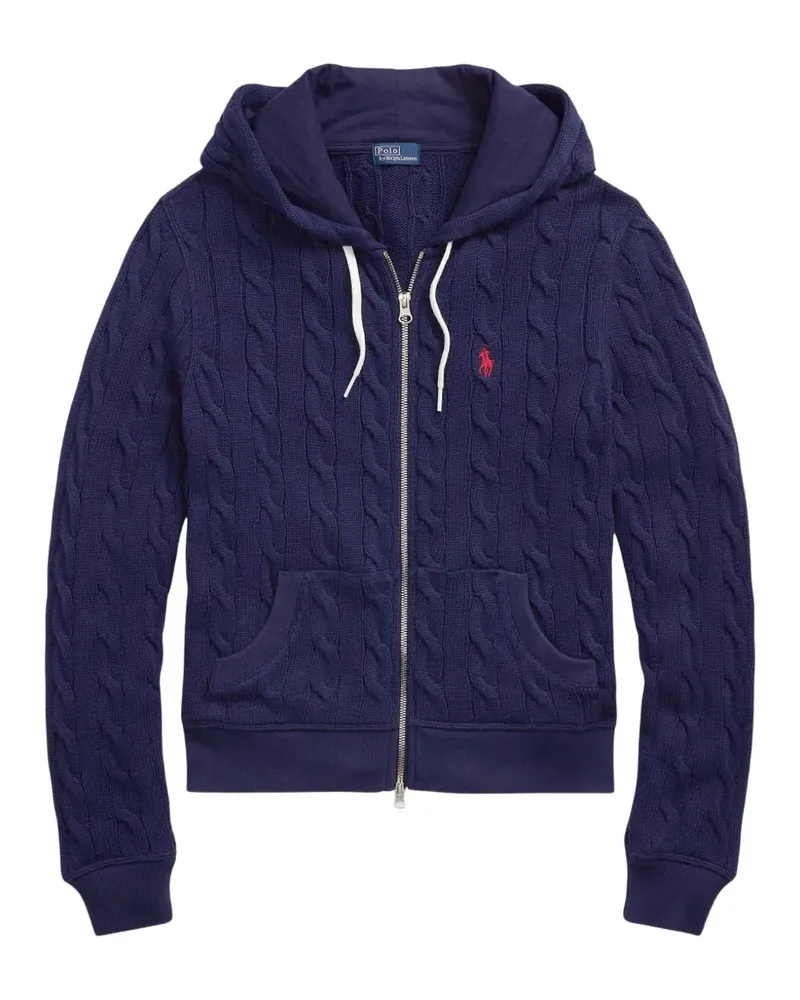 Ralph Lauren cable-knit sweatshirt - Blau Blau